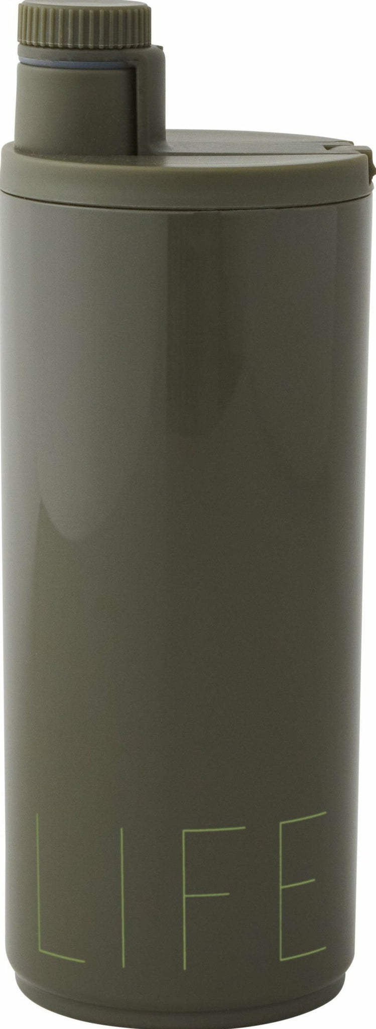 Design Letters Sports Bottle 500 ml, Olive