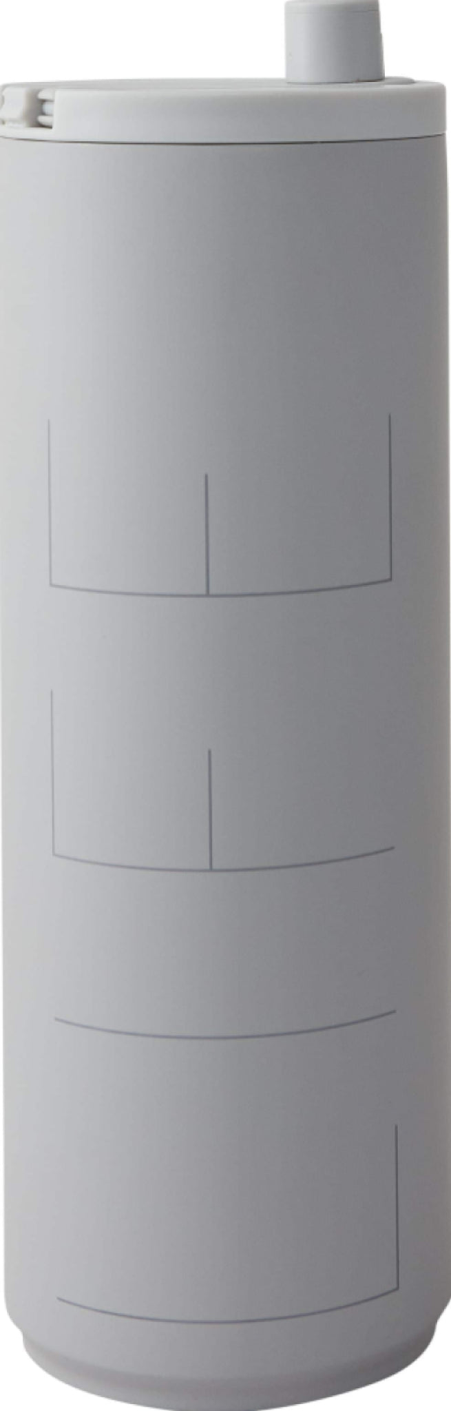 Design Letters Travel MUG 500 ml, cool gray