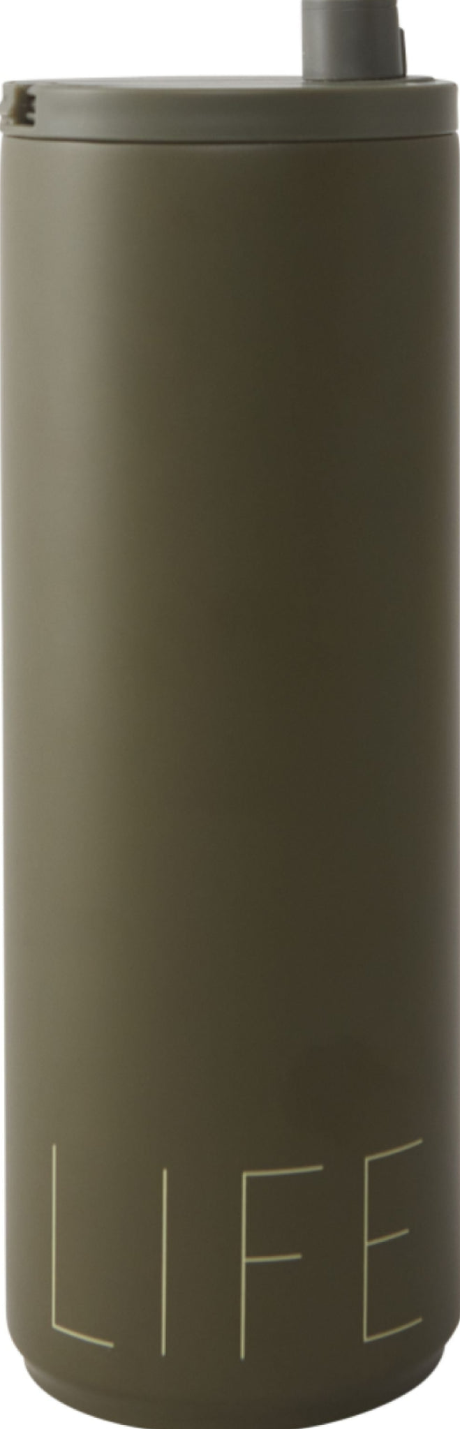 Design Letters Travel Mug 500 ml, Olive Green