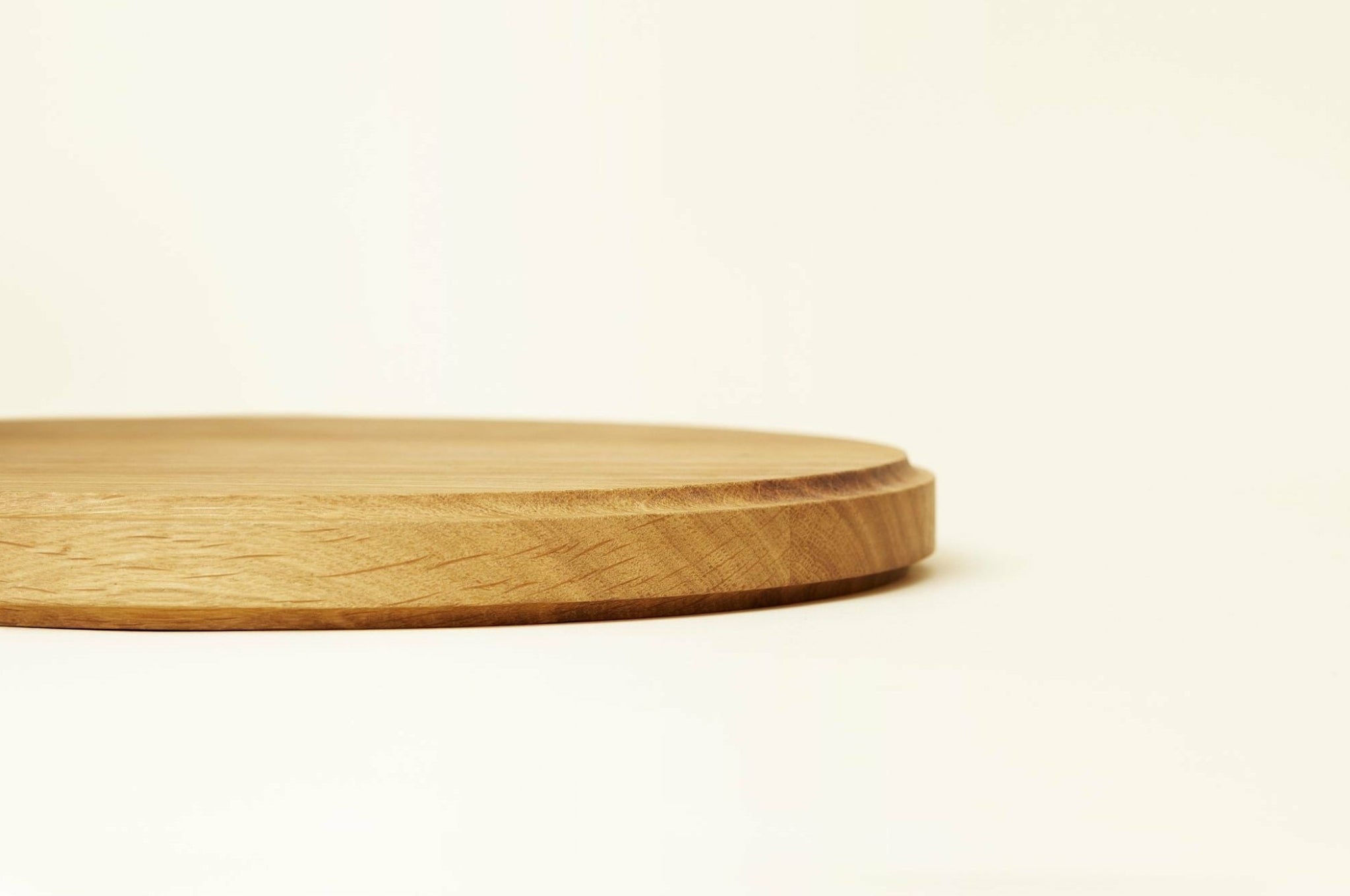Form & Refine Section Cutting Board. Round