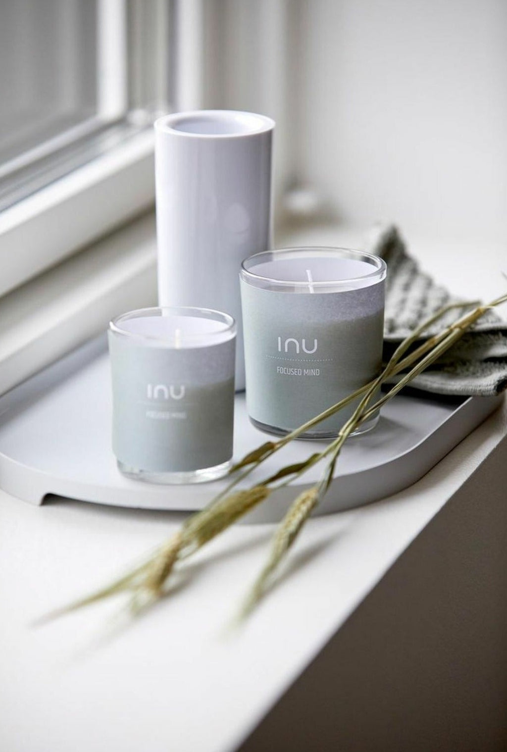 Zone Denmark Inu Scented Candle Focused Mind, ø 6.2 Cm