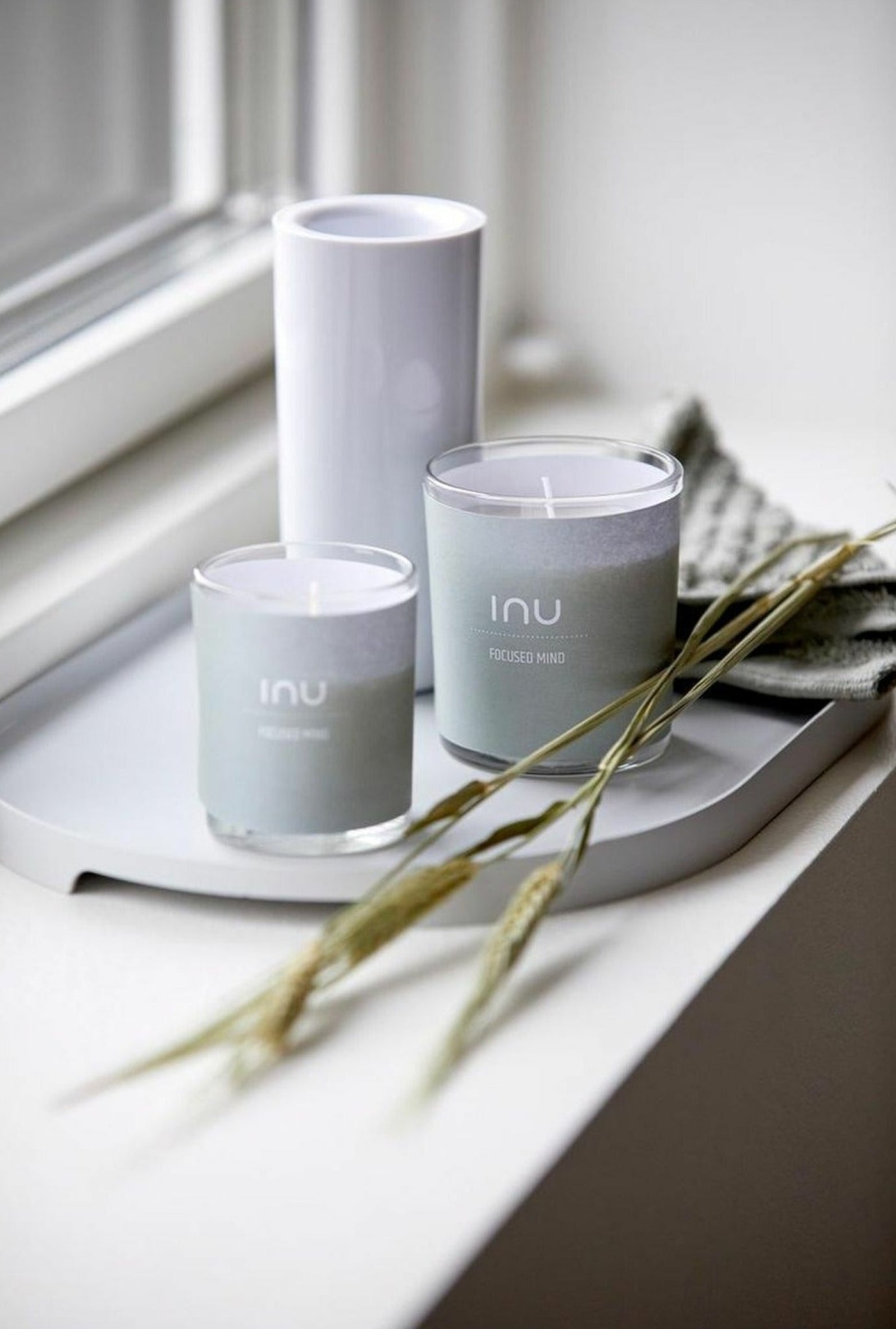 Zone Denmark Inu Scented Candle Focused Mind, ø 6.2 Cm