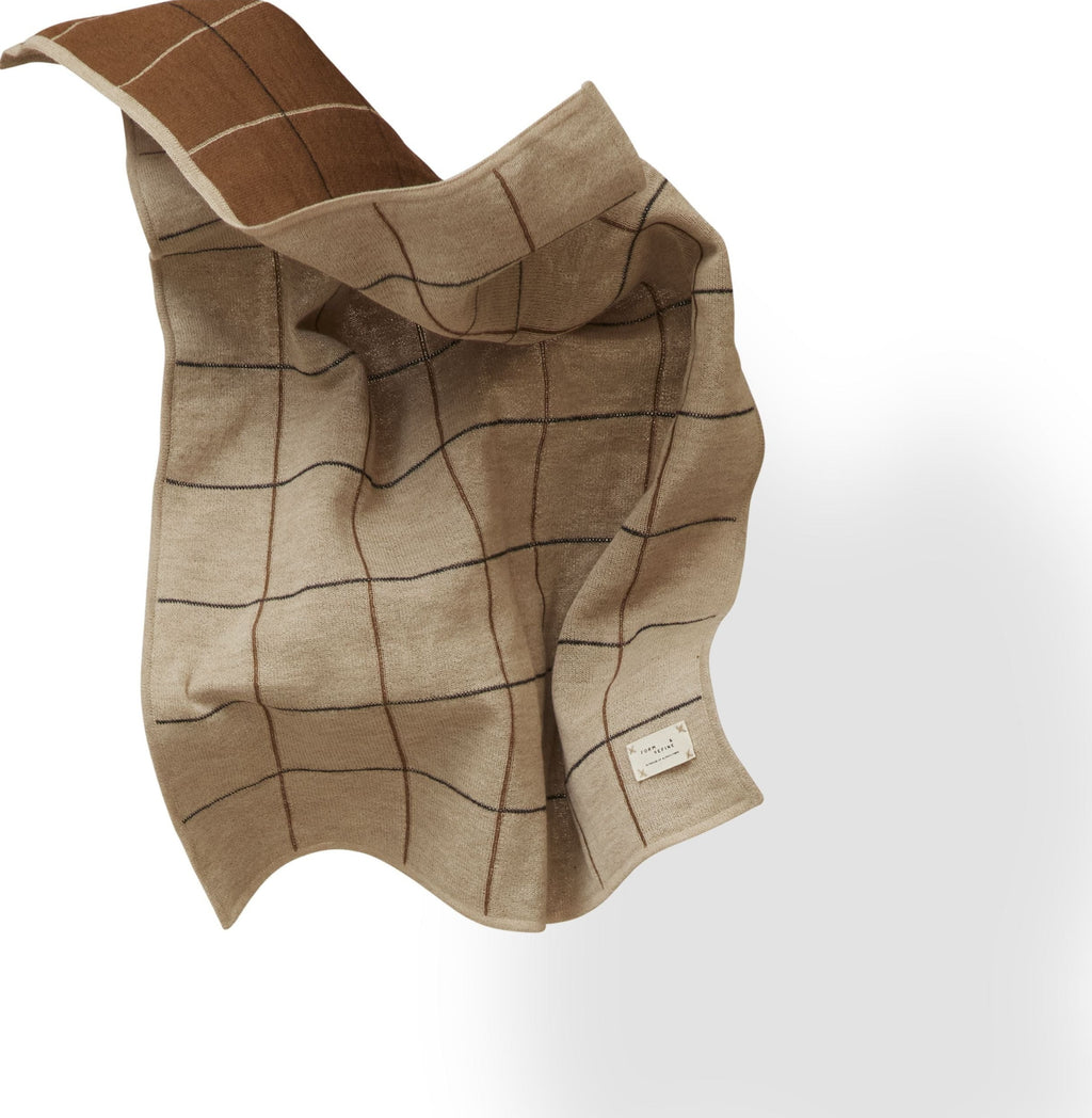 Aymara Kids 70x100 Cm 100% Alpaca Plaid Blanket – Newborn Gift