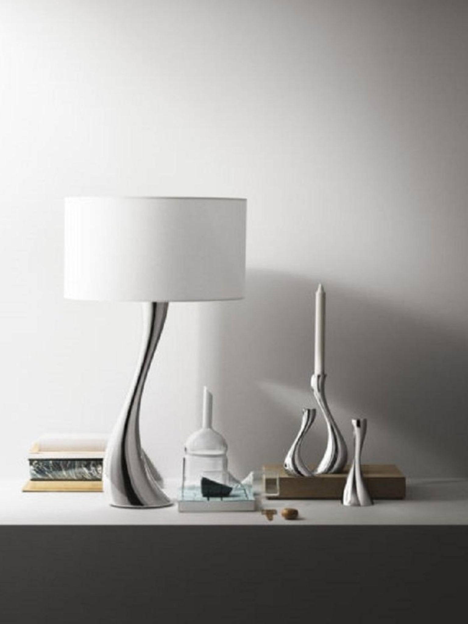 Georg Jensen Cobra Lampshade White, ø 35 Cm
