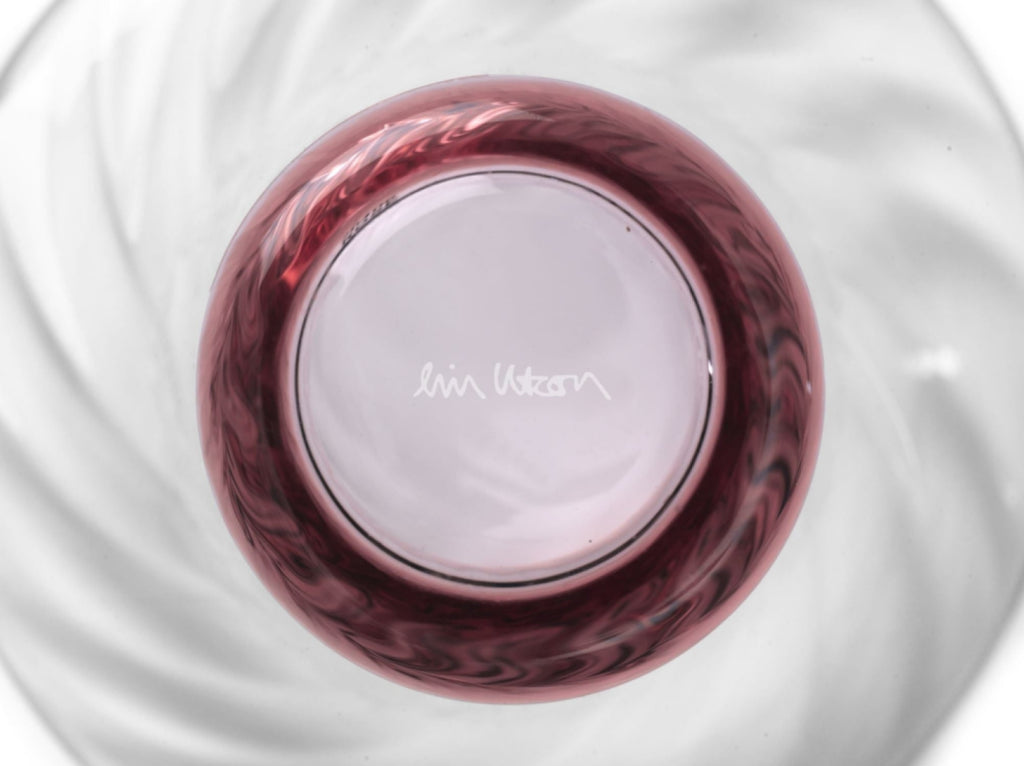 Rosendahl Filigree Optic Anniversary Tealight Holder ø11 Cm, Pink