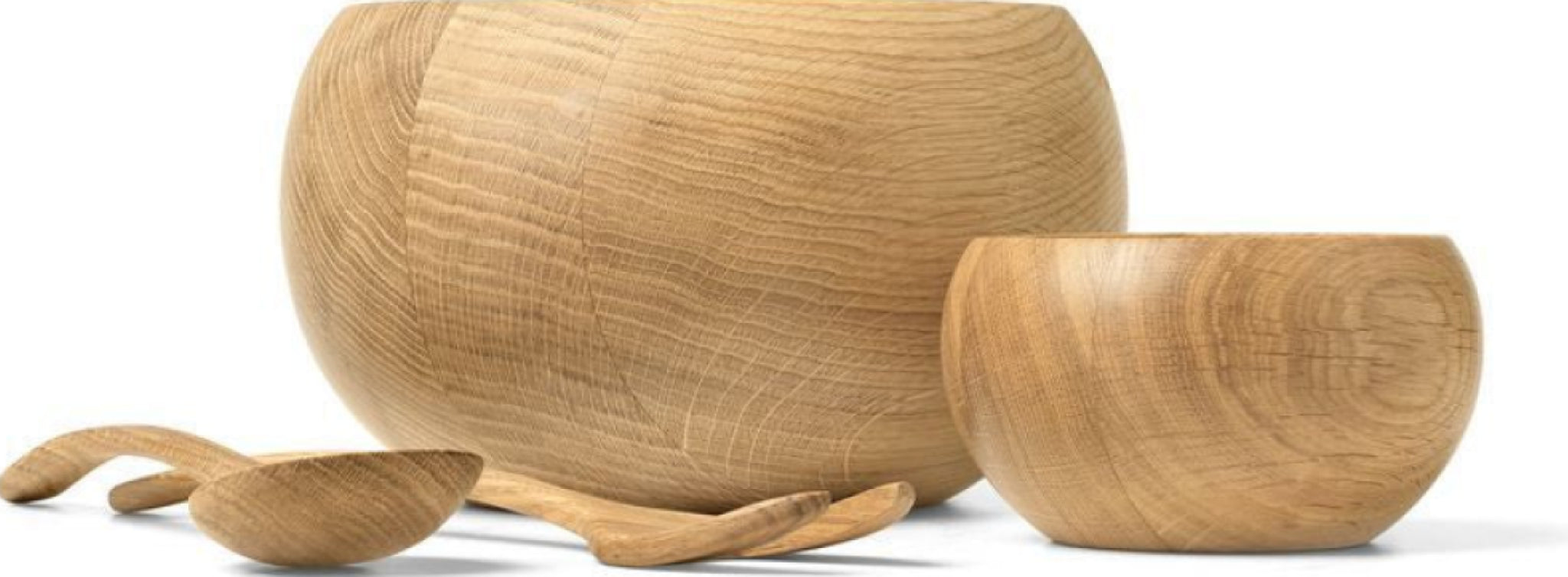 Kay Bojesen Serving Bowl Ø24,5 cm Oak
