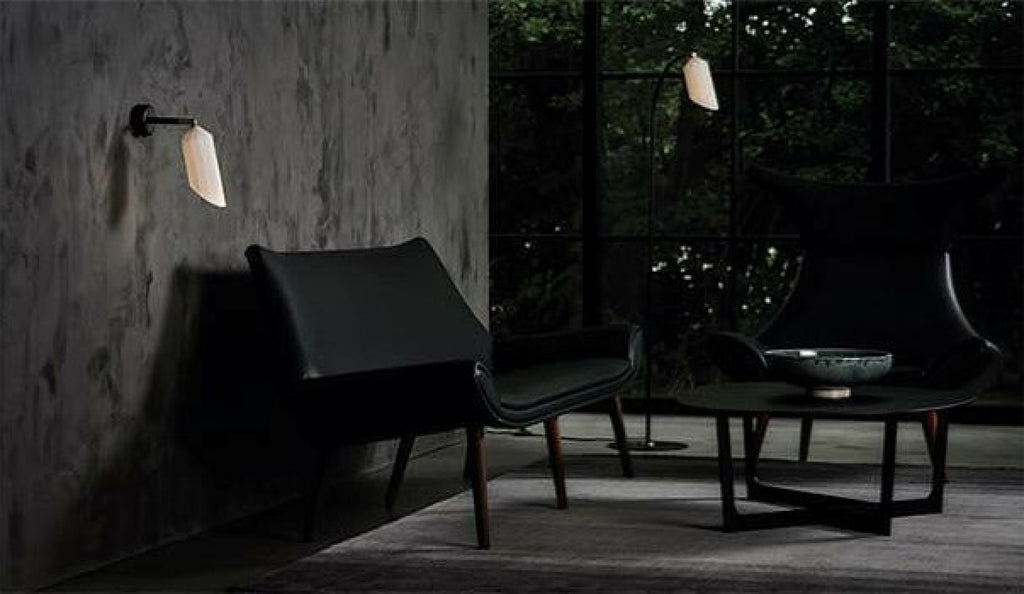 Le Klint Pliverre floor lamp, black