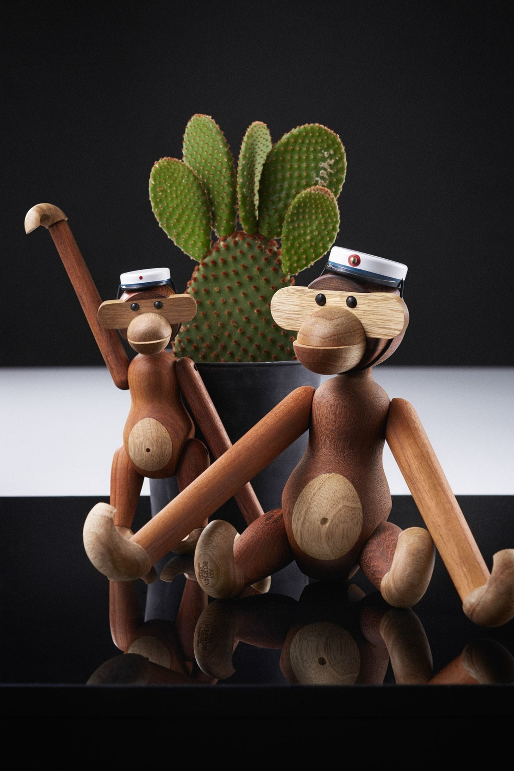 Kay Bojesen Student's Cap Small Ø3,5 cm, Blue