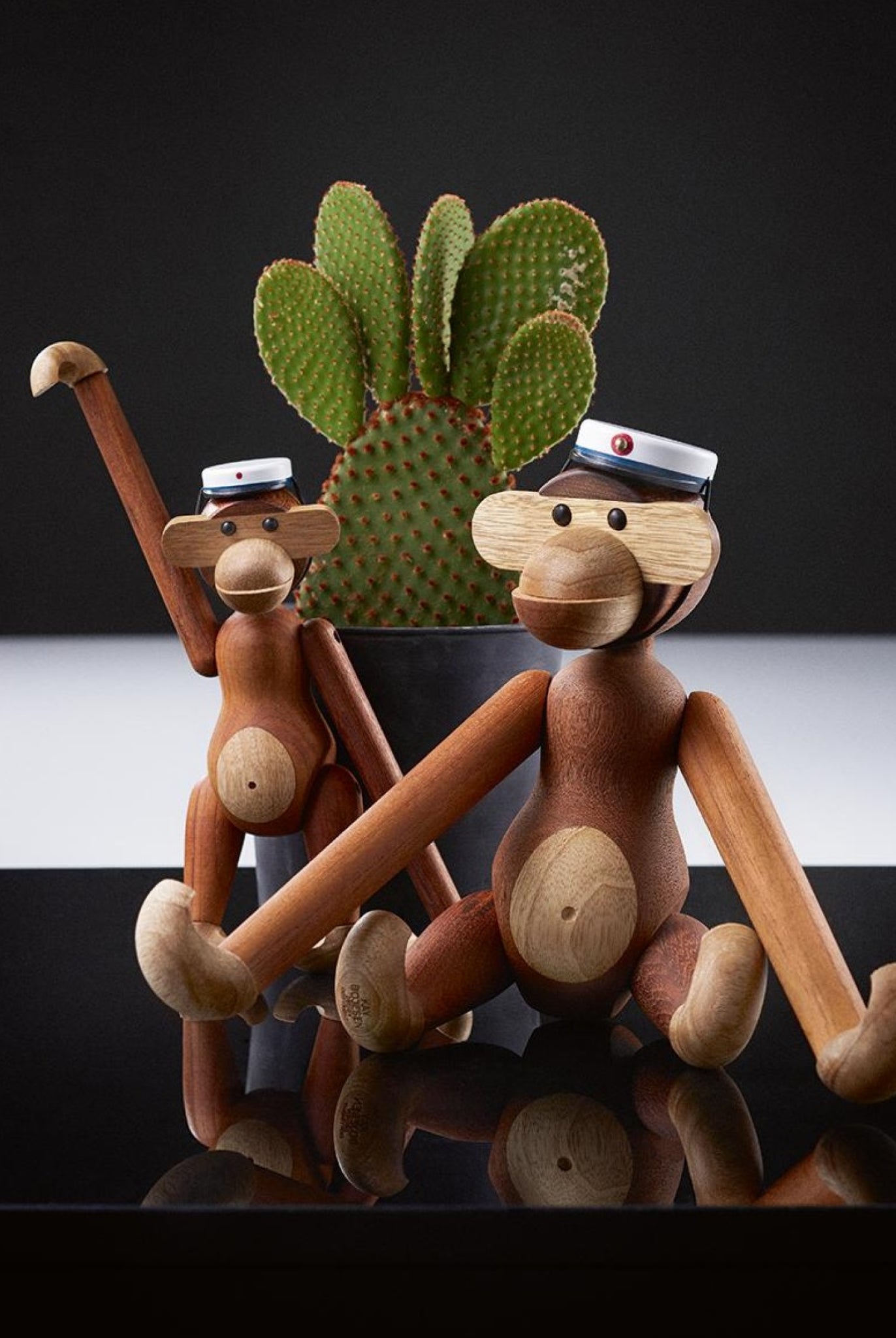 Kay Bojesen Student's Cap Medium 5,5 cm, Blue