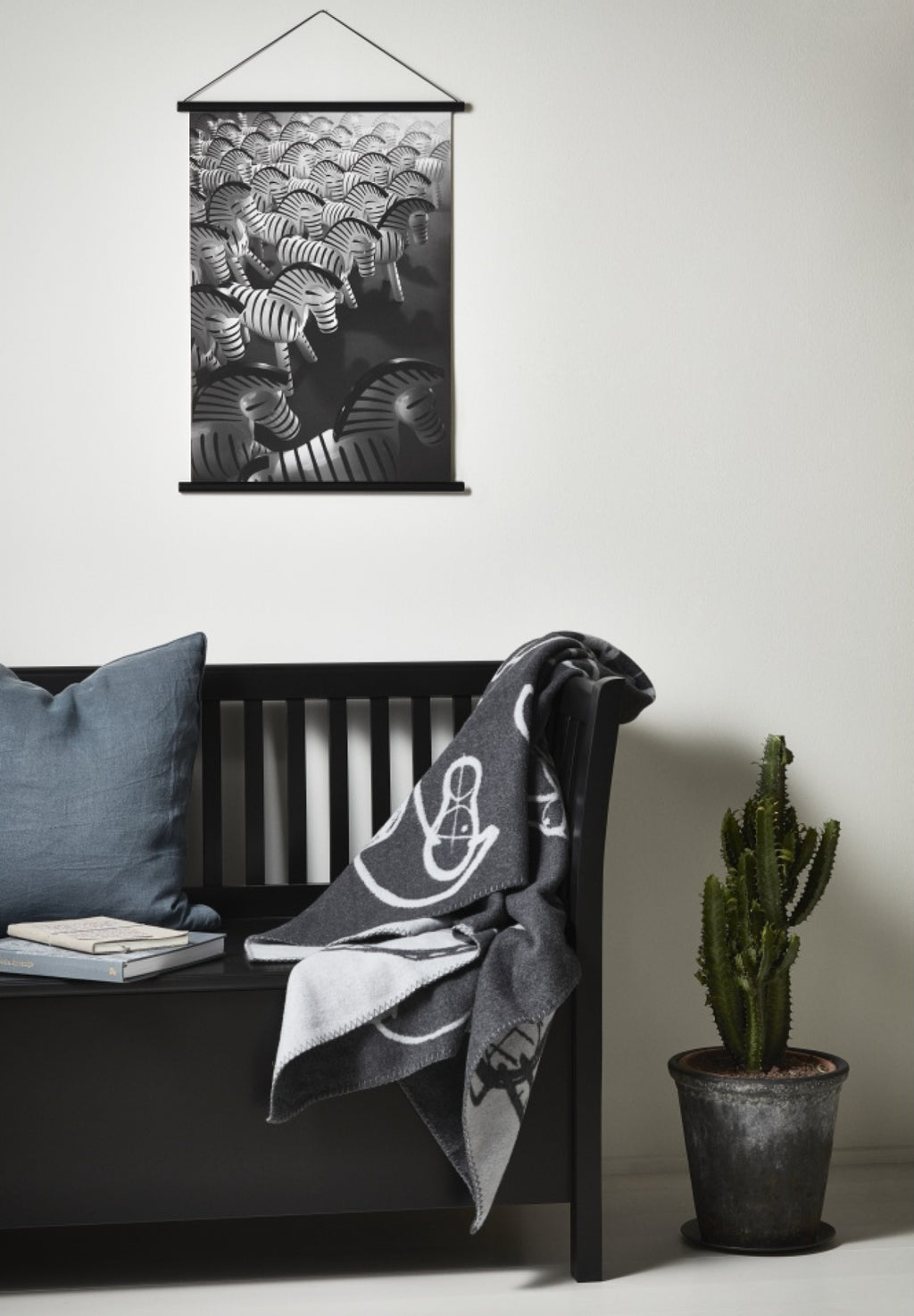 Kay Bojesen Zebra Photo 43x59 Cm