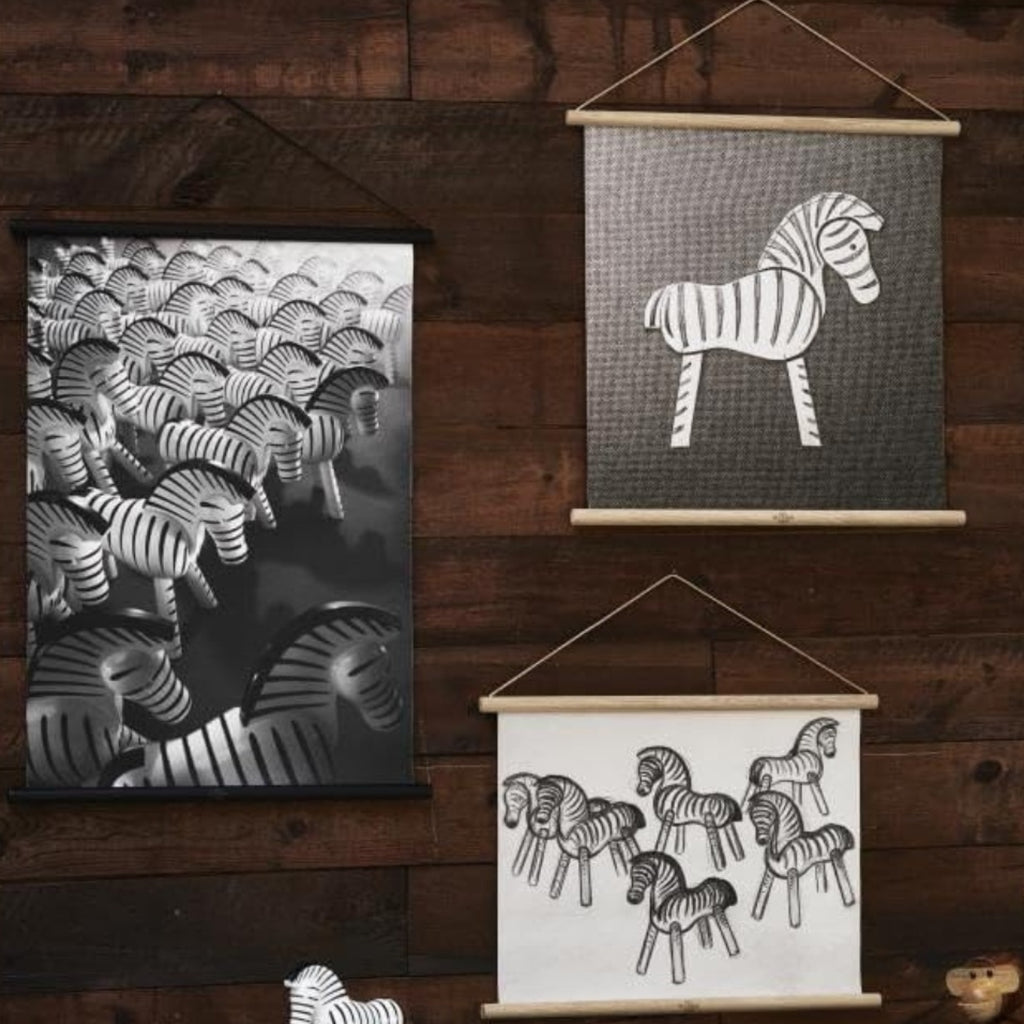 Kay Bojesen Drawing, Zebra