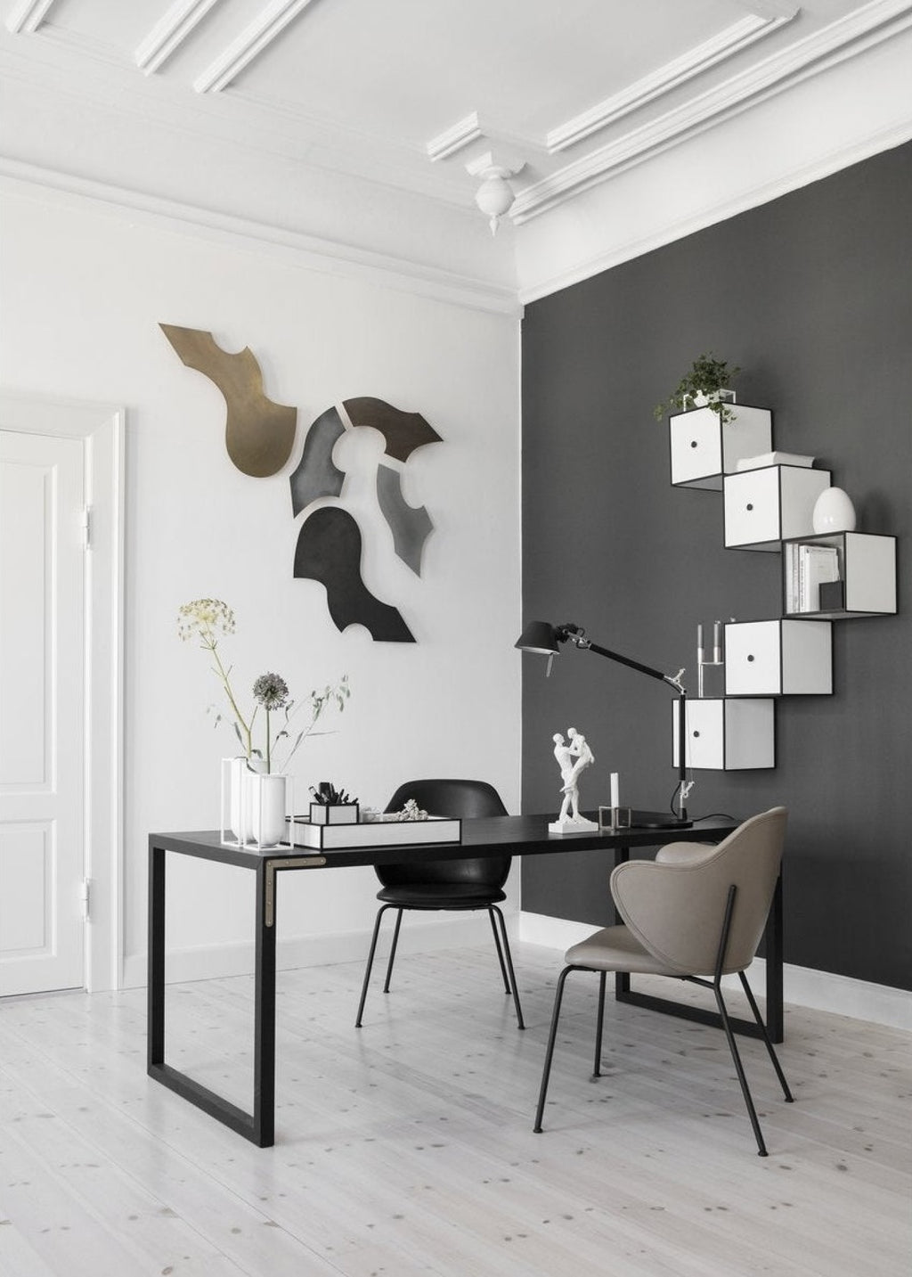 Audo Copenhagen Door for Frame 28, Dark Grey