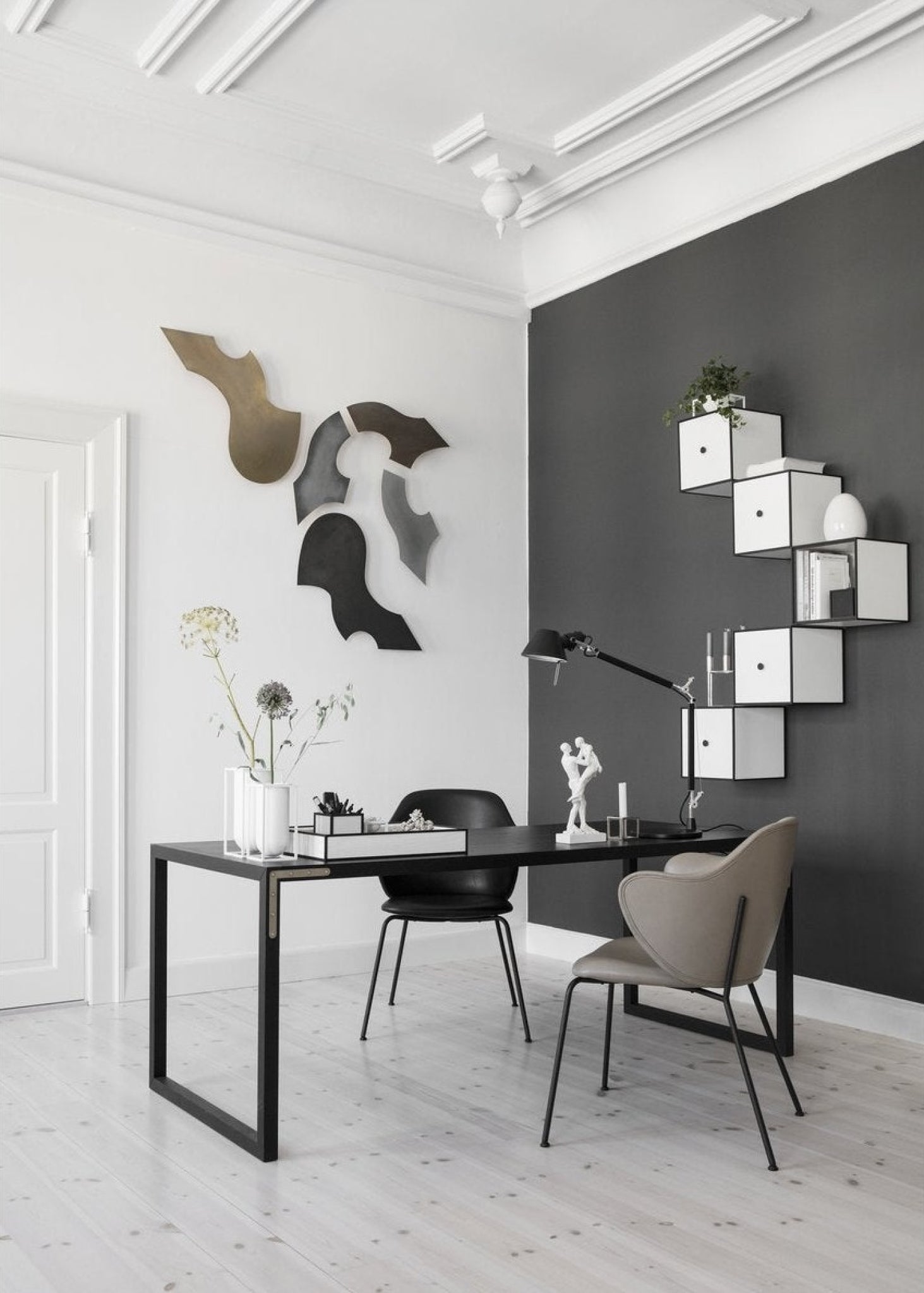 Audo Copenhagen Door for Frame 28, Dark Grey