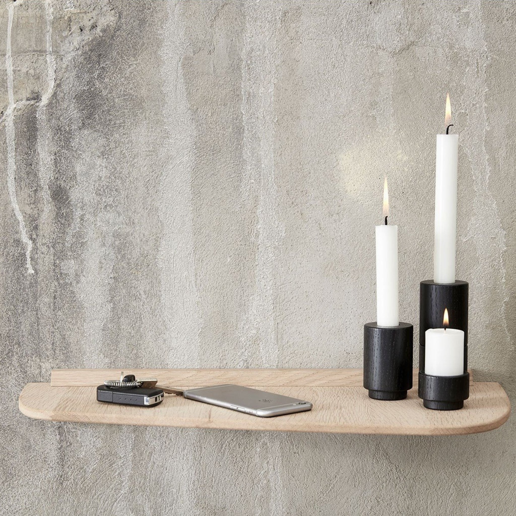 Andersen Furniture Create Me Tealight Holder Black, 5cm