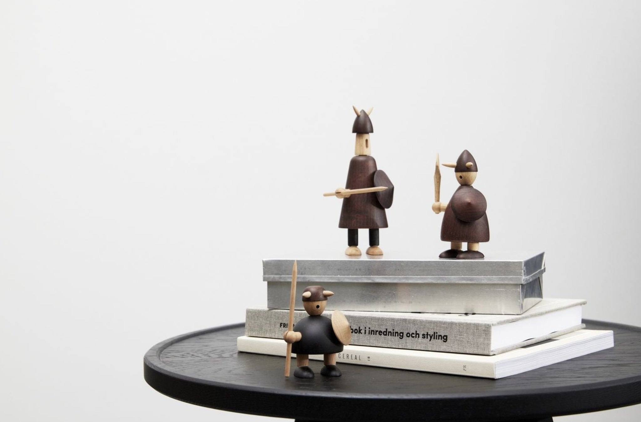 Andersen Furniture The Vikings Of Denmark Wooden Figure, Large