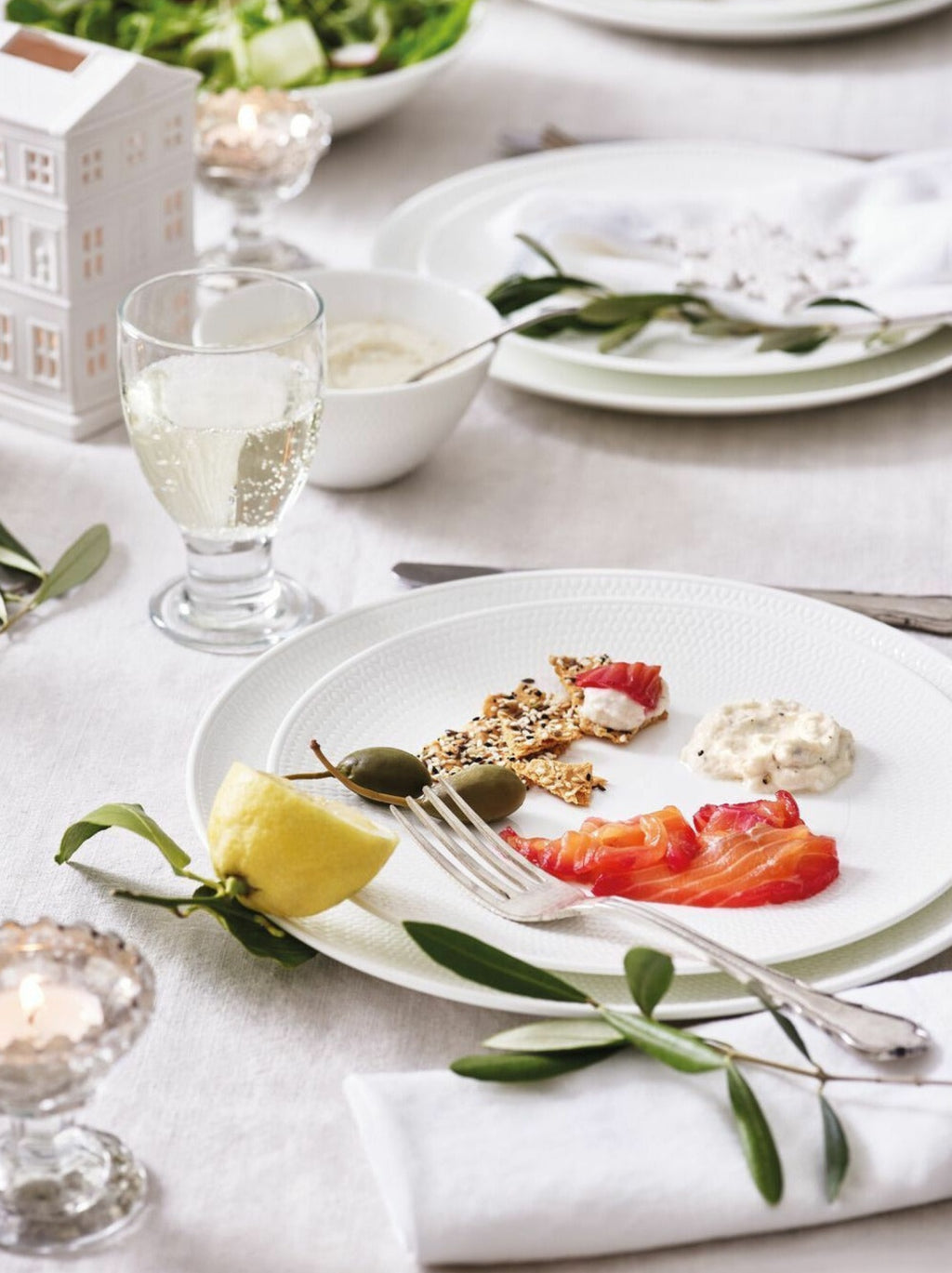 Wedgwood Gio Plate 23 Cm, White