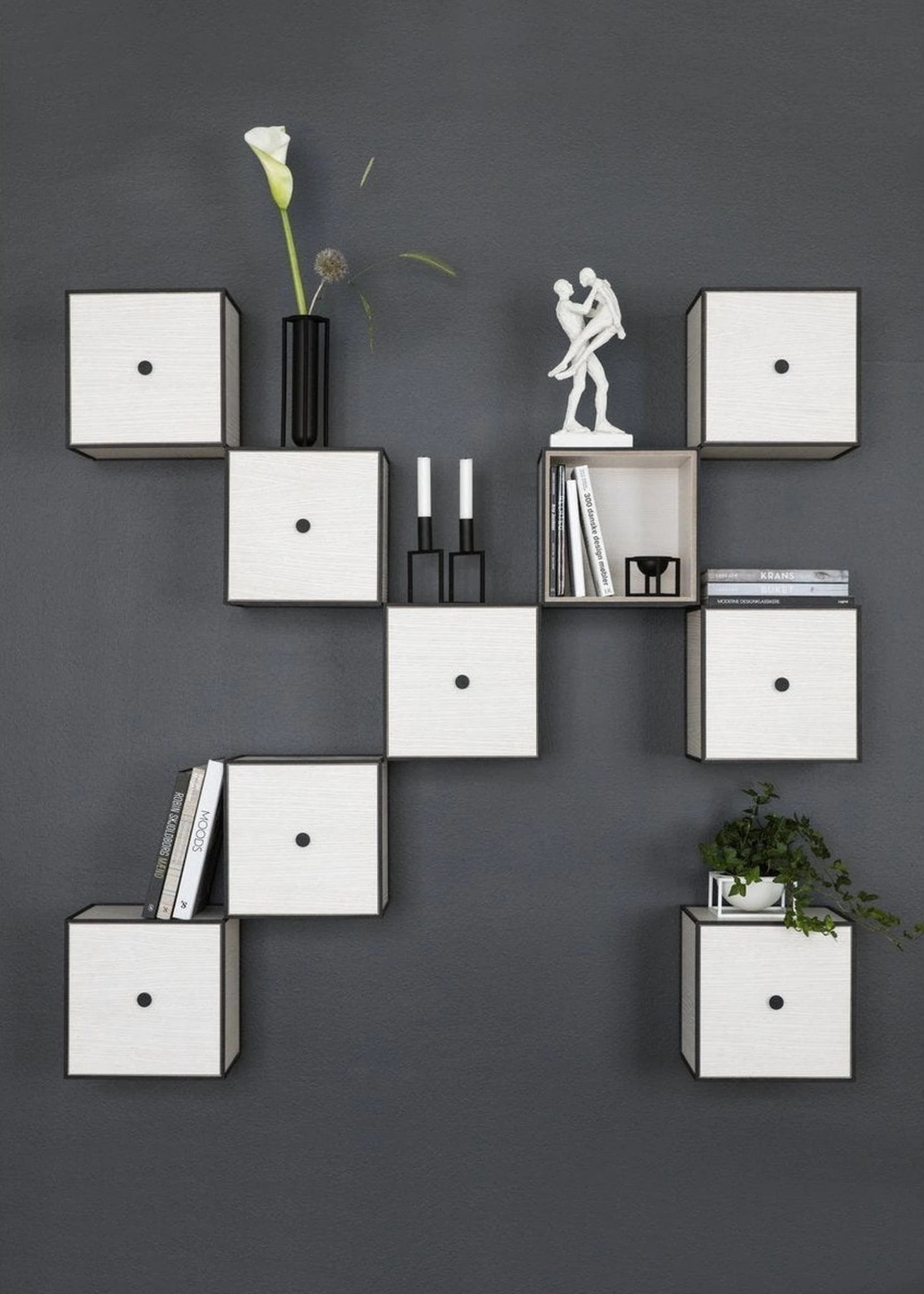 Audo Copenhagen door for frame 49, oak