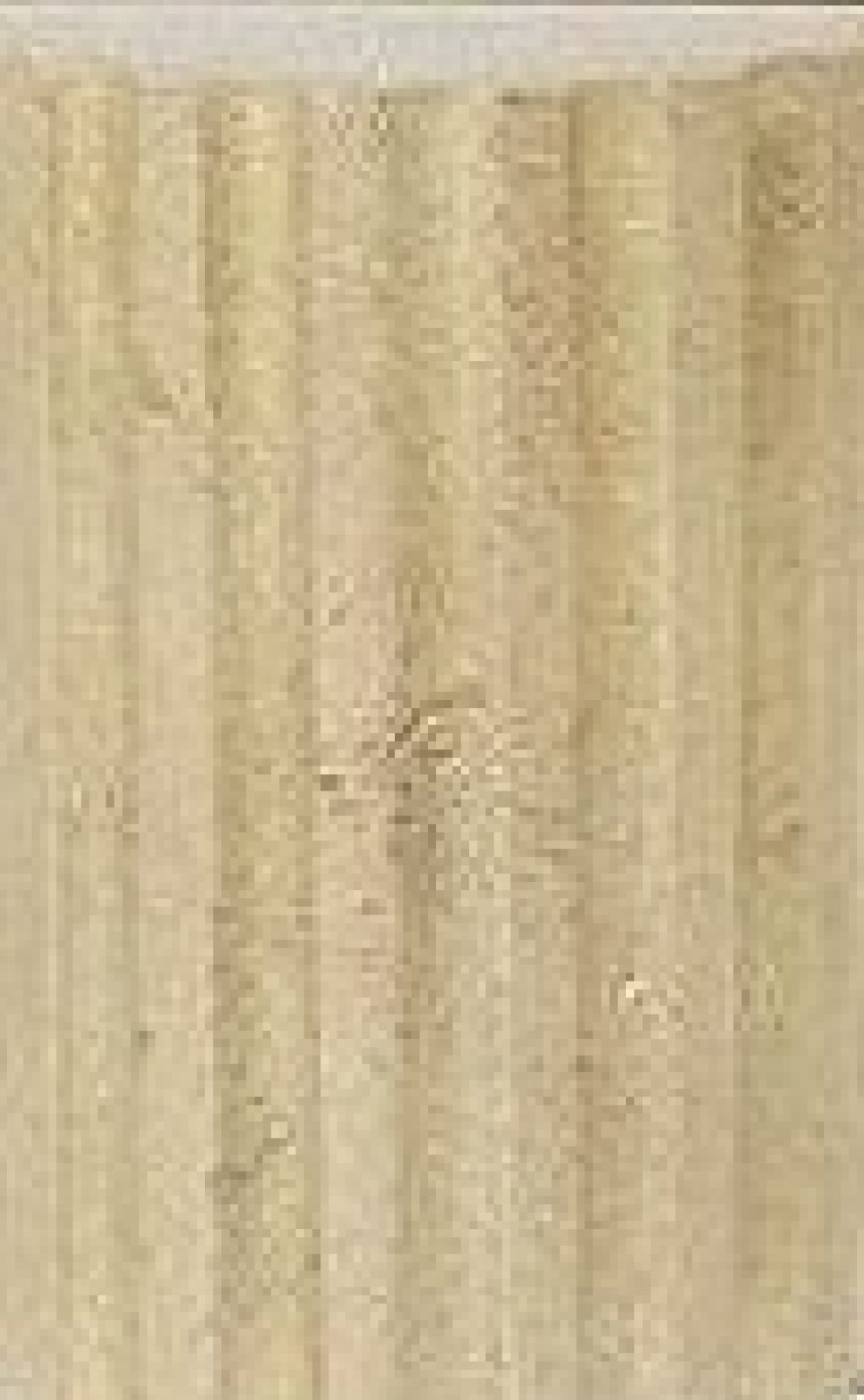 Ferm Living Column Card Holder, Brass