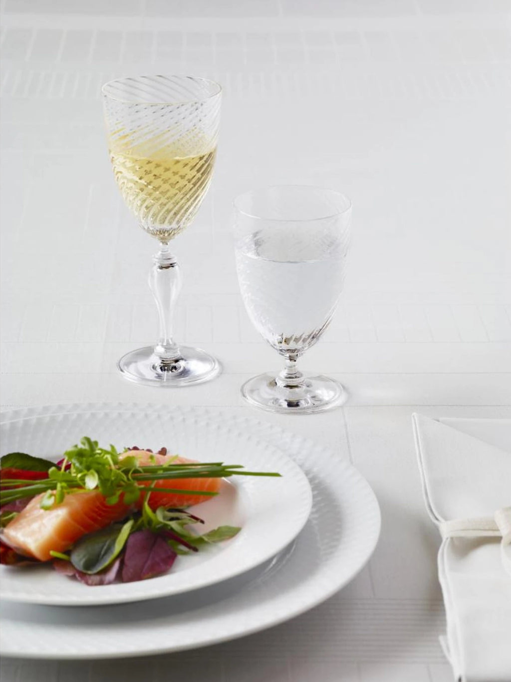 Holmegaard Regina Water Glass