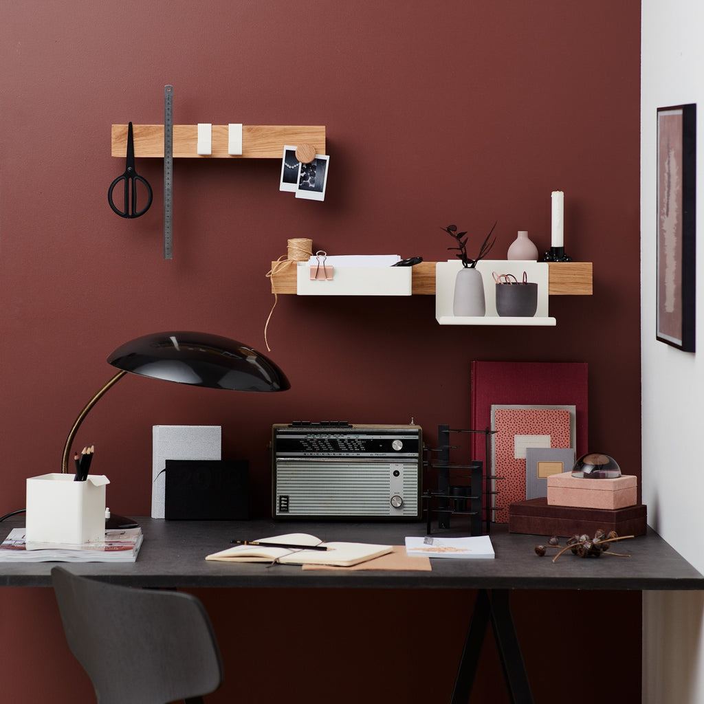 Gejst Flex Magnet-button Oak 40mm — Magnetic Oak Button For Prints