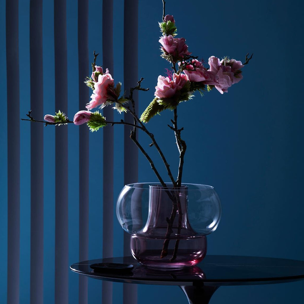 Holmegaard Cado Vase, Plum