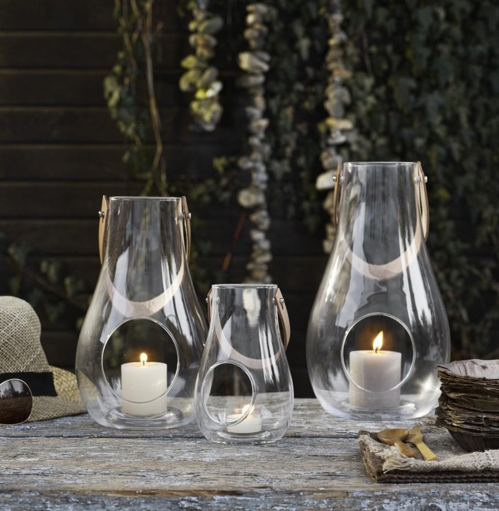 Holmegaard Design With Light Lantern, 45 Cm