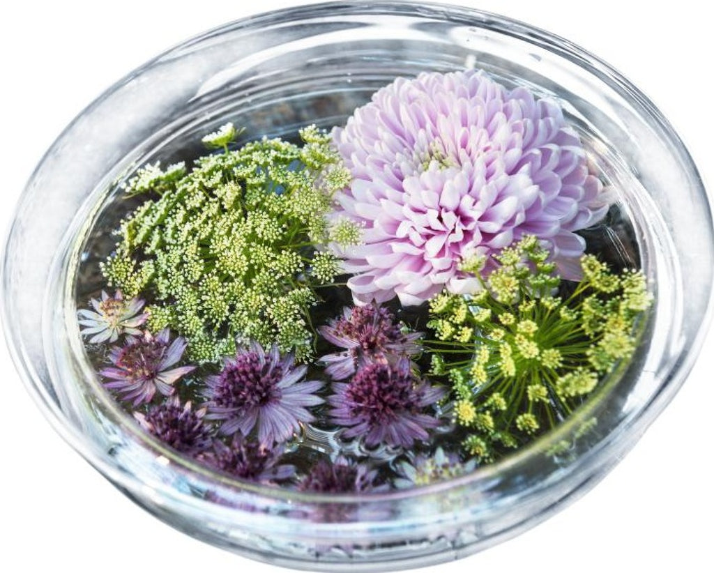 Holmegaard Old English, Flower Bowl, 19 Cm