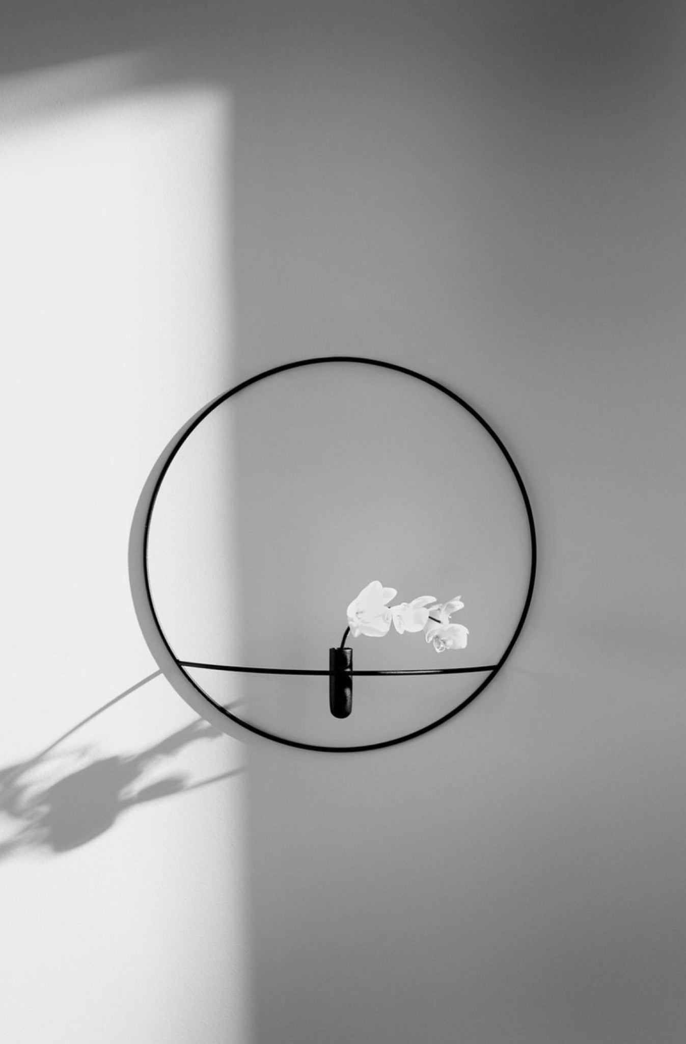 Audo Copenhagen Pov Circular Candle Holder Large, Brass