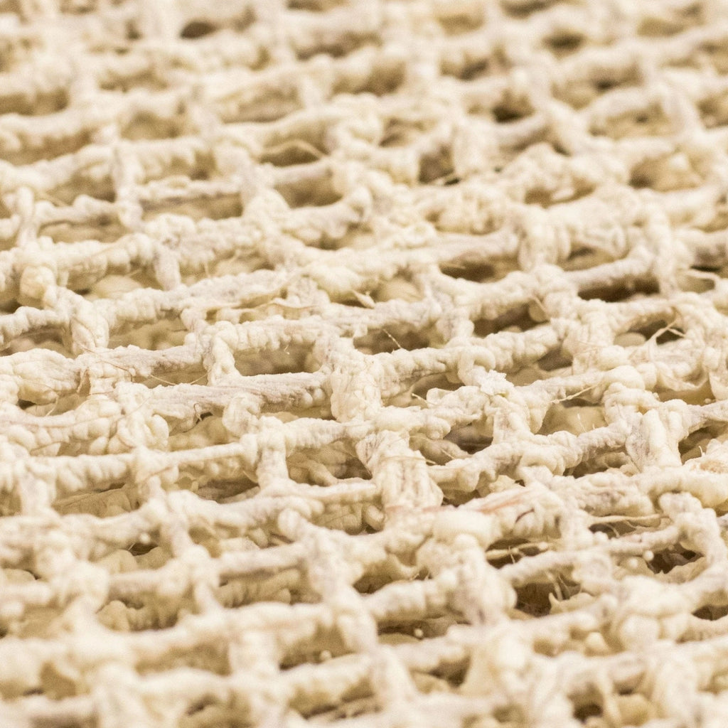 Rug Solid Anti Slip Mat Organic Latex And Jute, 60 X 130 Cm