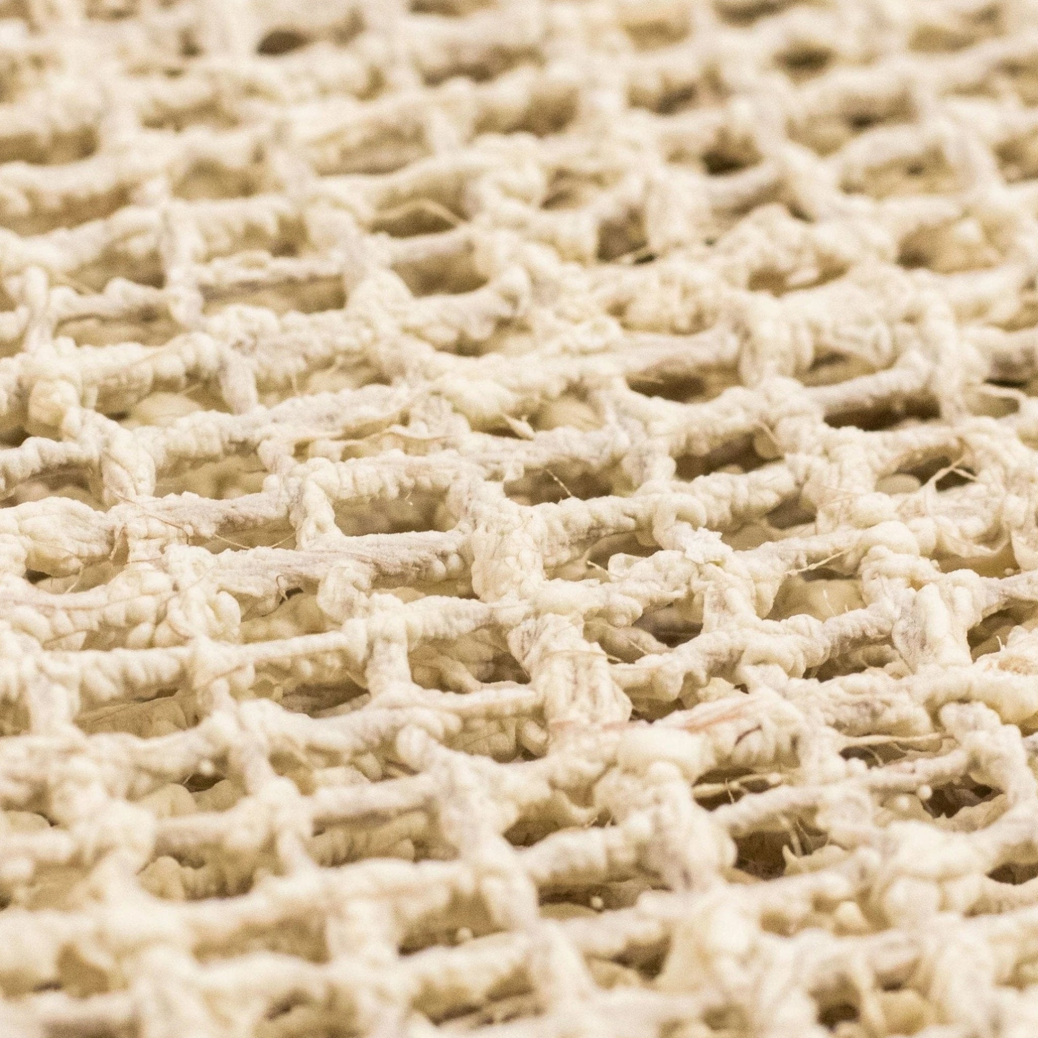 Rug Solid Anti Slip Mat Organic Latex And Jute, 60 X 130 Cm