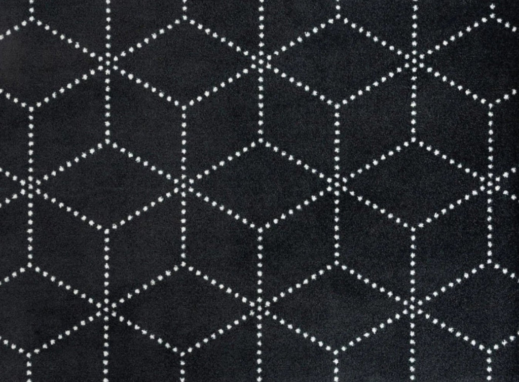 Heymat Doormat Hagl Black, 60x85cm