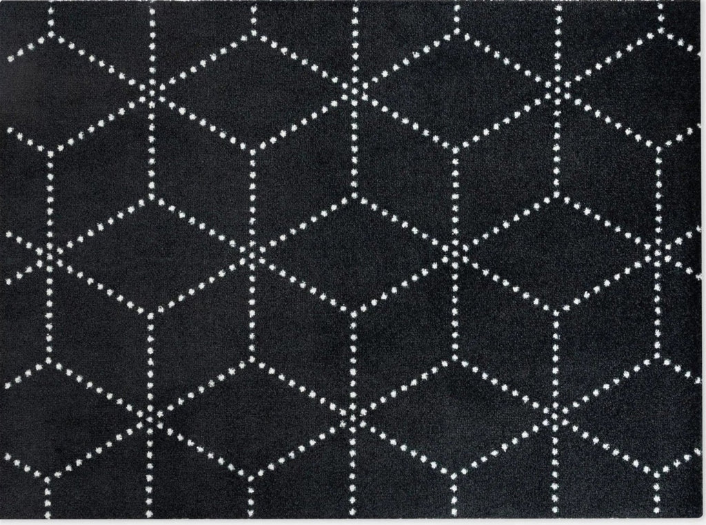 Heymat Doormat Hagl Black, 60x85cm