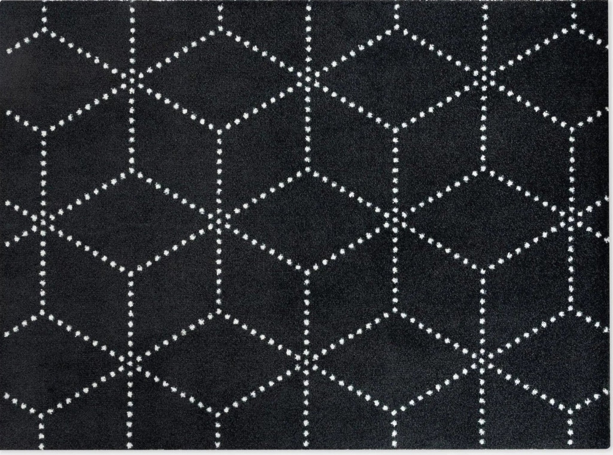 Heymat Doormat Hagl Black, 60x85cm