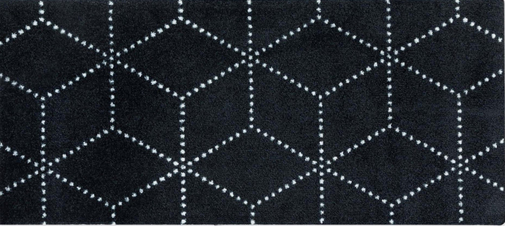 Heymat Doormat Hagl Black, 45x100cm