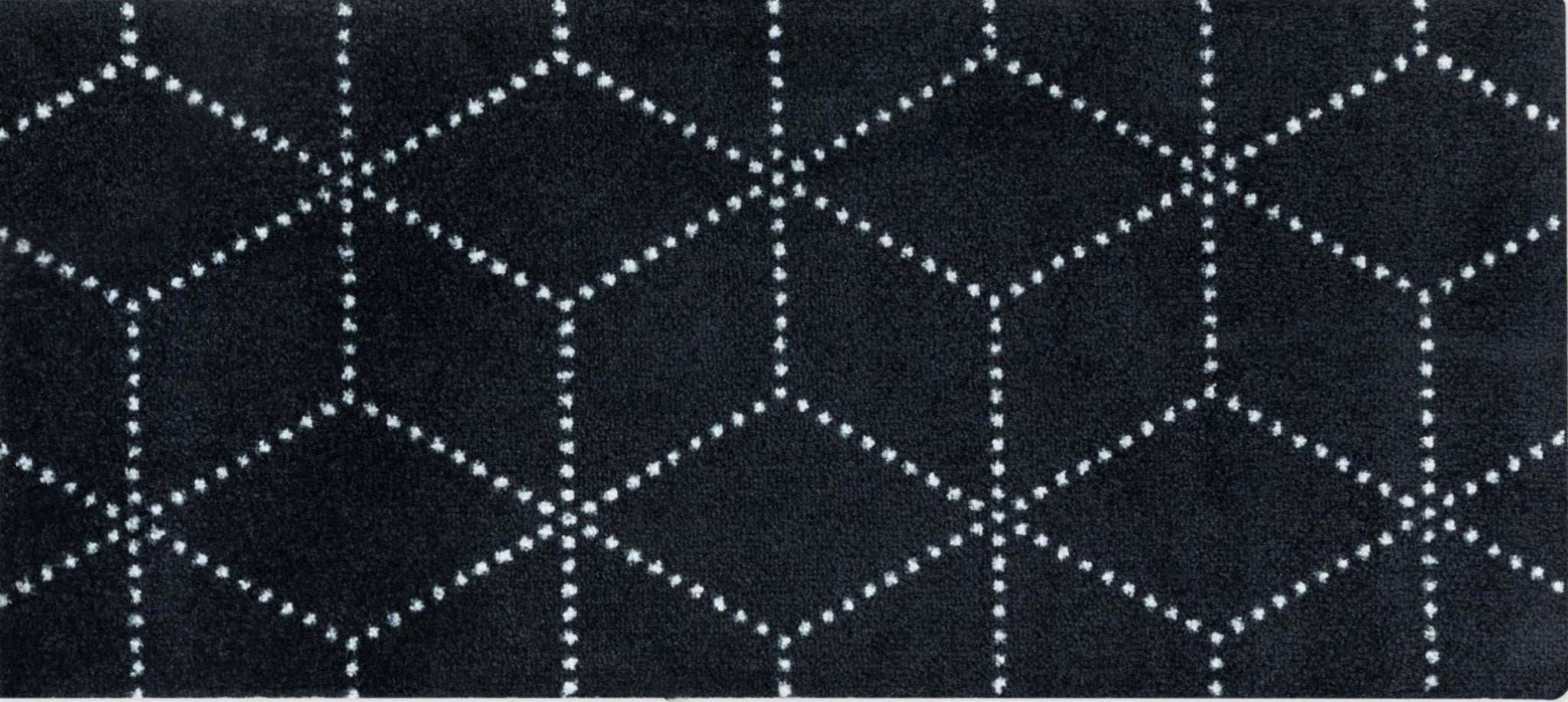 Heymat Doormat Hagl Black, 45x100cm