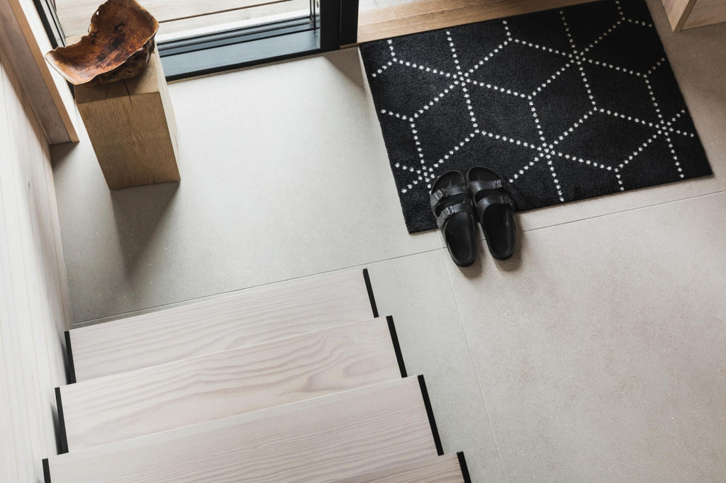 Heymat Doormat Hagl Black, 45x100cm