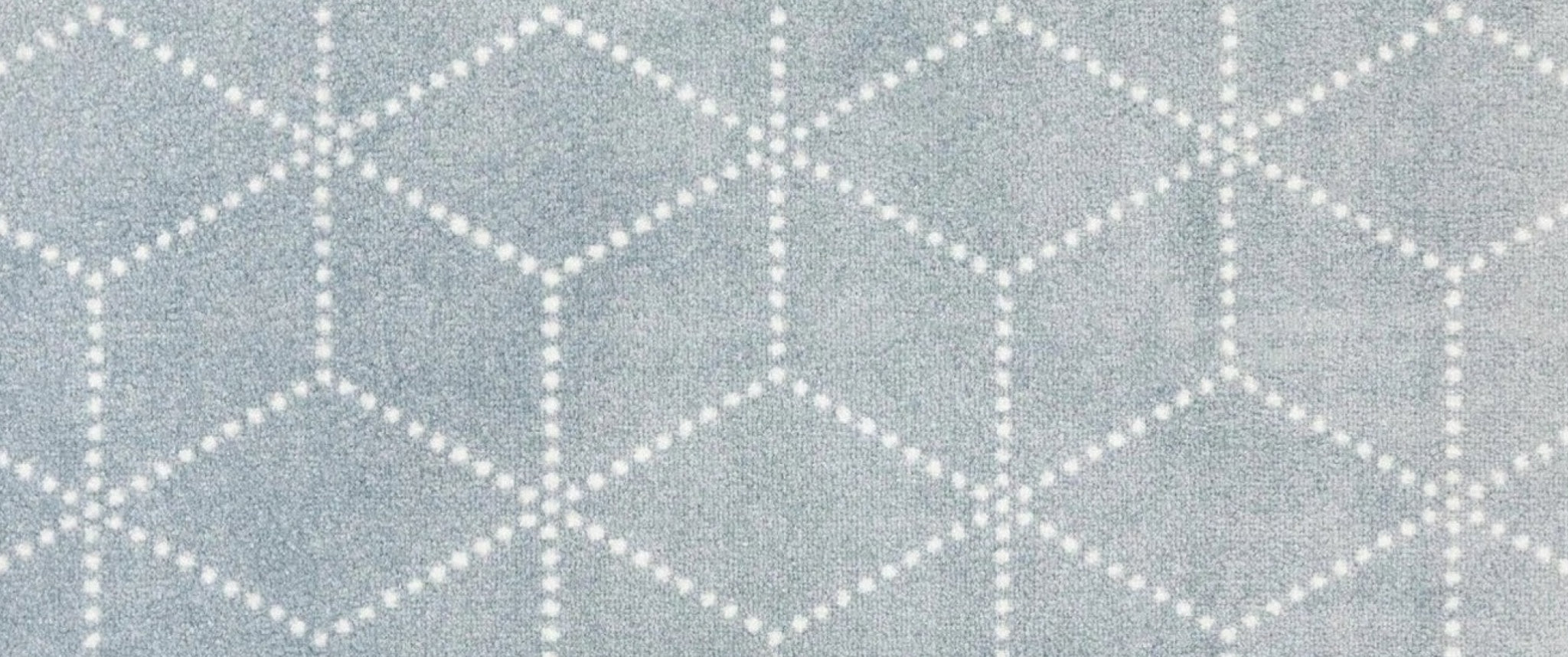 Heymat Doormat Hagl Silver, 45x100cm