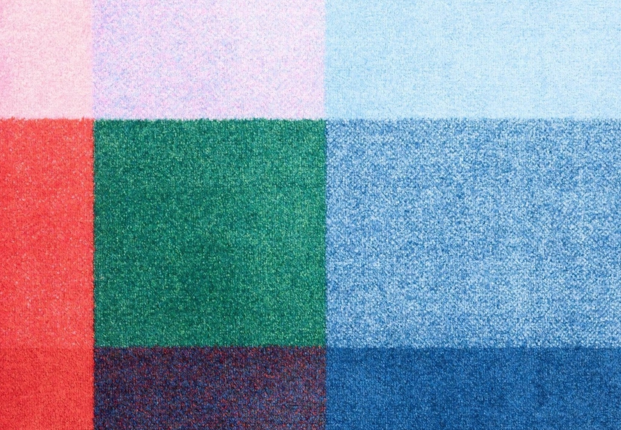 Heymat Mix Meadow Door Mat 60x85 cm – Ocean Non-Slip PET/Nitrile Rubber