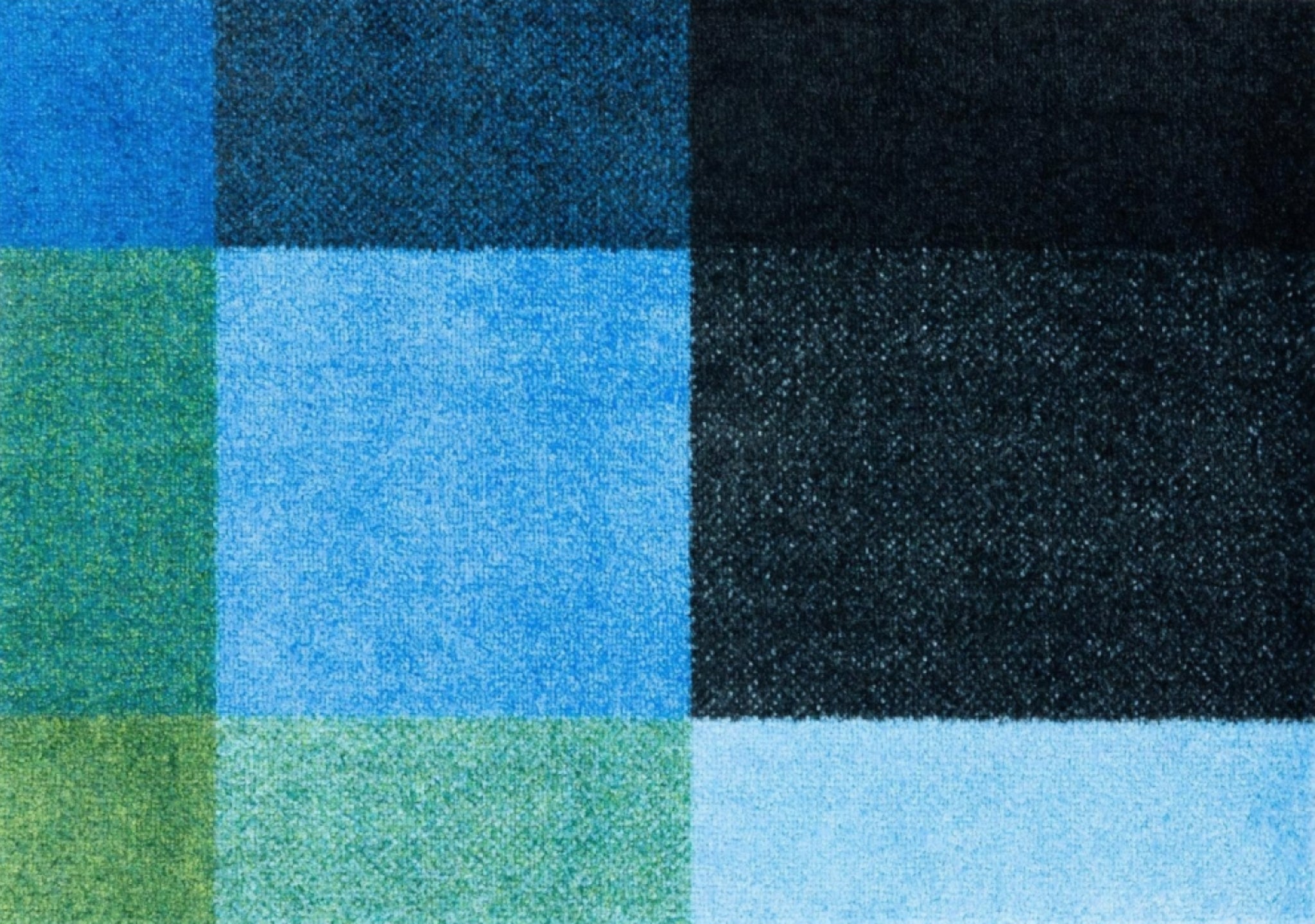 Heymat Mix Forest Nylon Rug 60x85 cm – Modern Durable Doormat