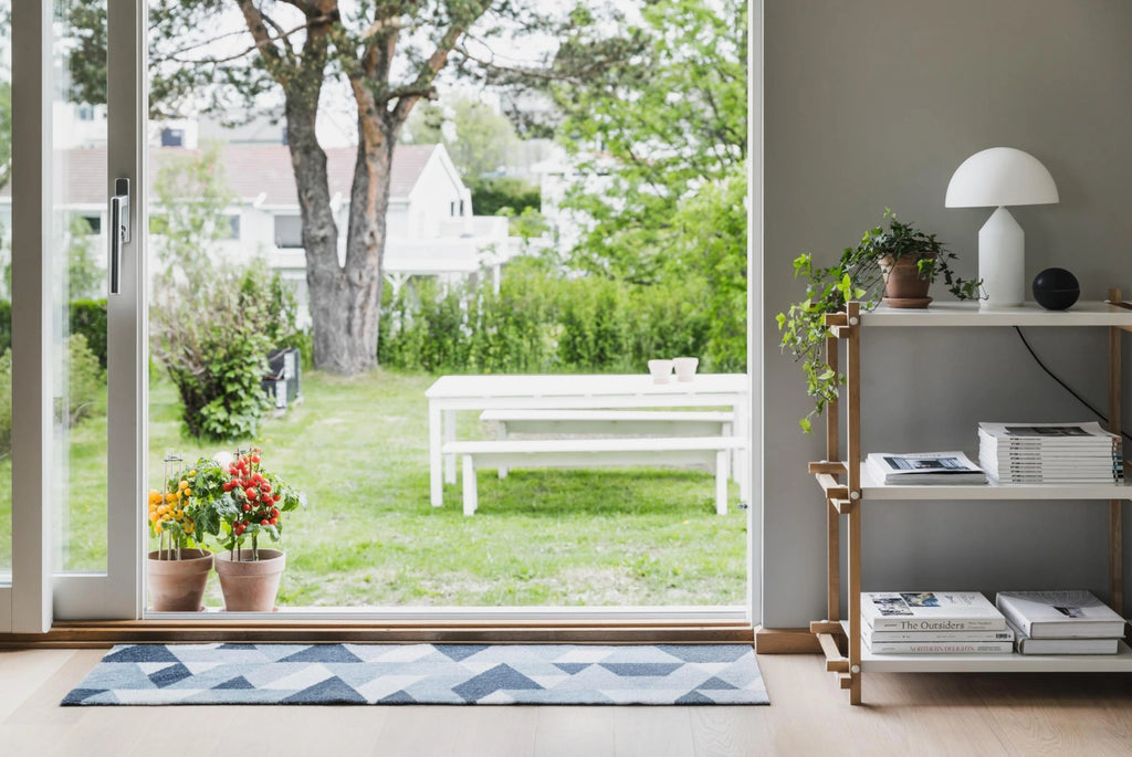 Heymat Doormat Blåne Winter, 85x115cm