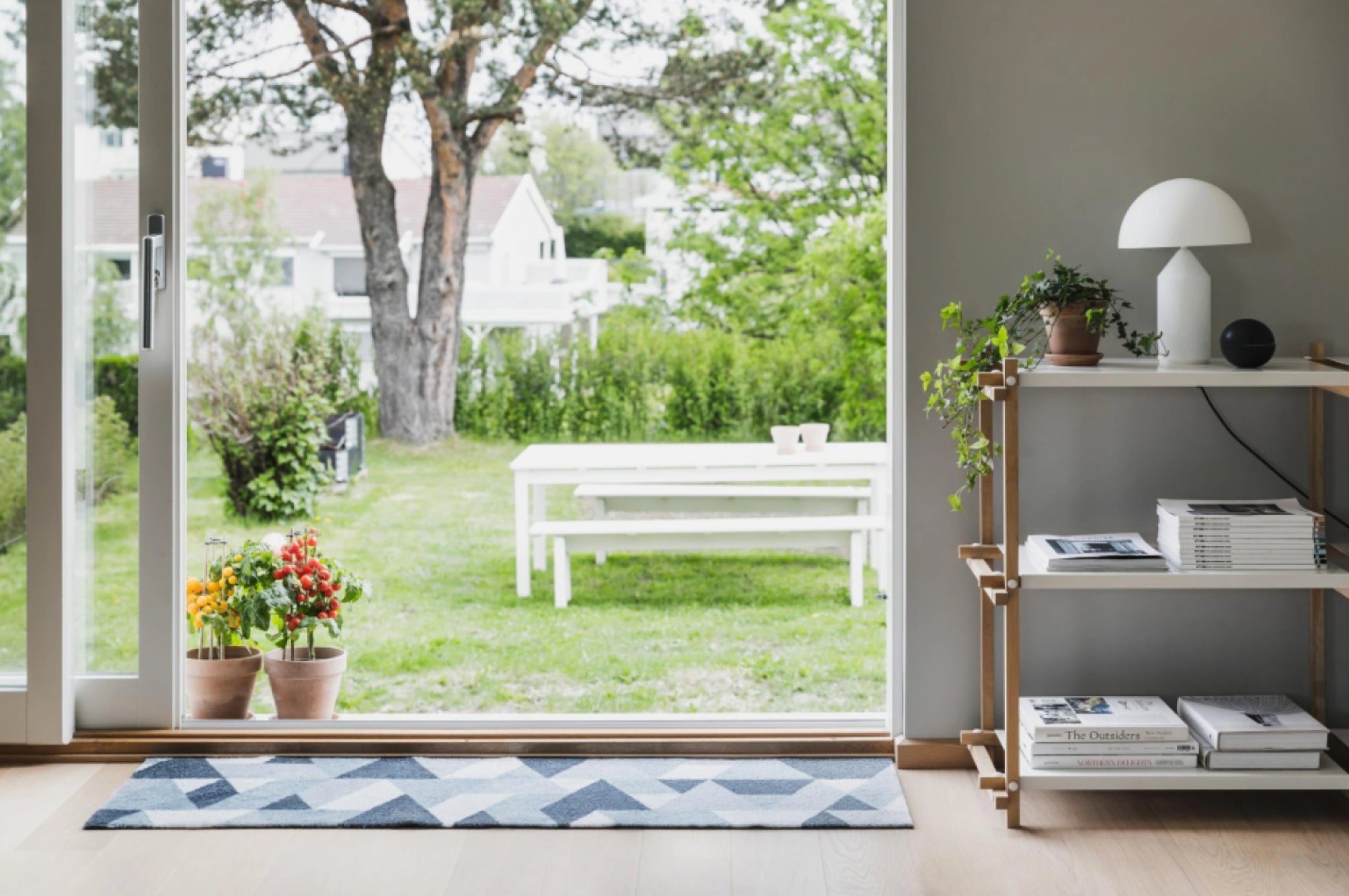 Heymat Doormat Blåne Winter, 85x115cm