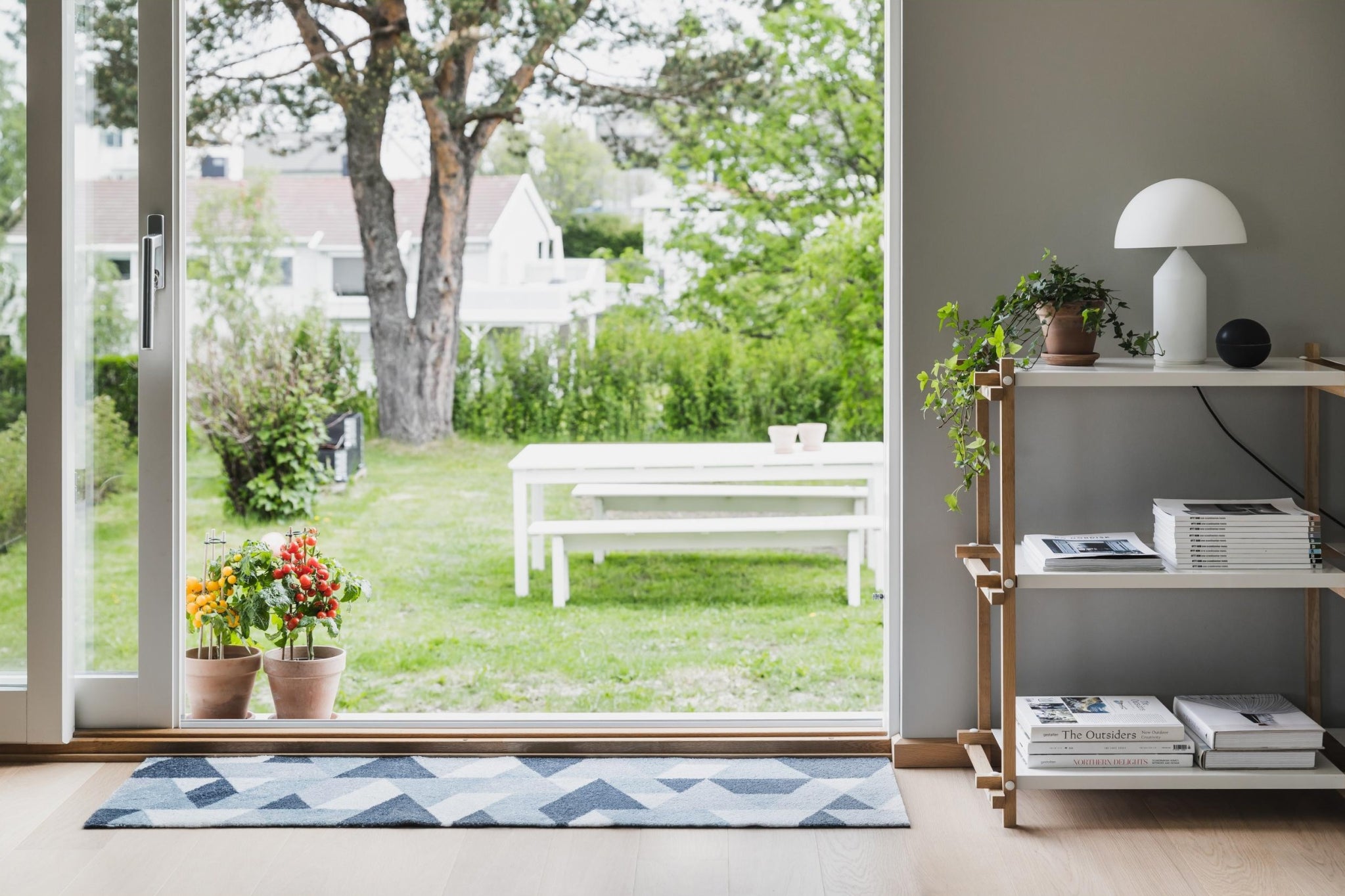 Heymat Doormat Blåne Winter, 85x150cm