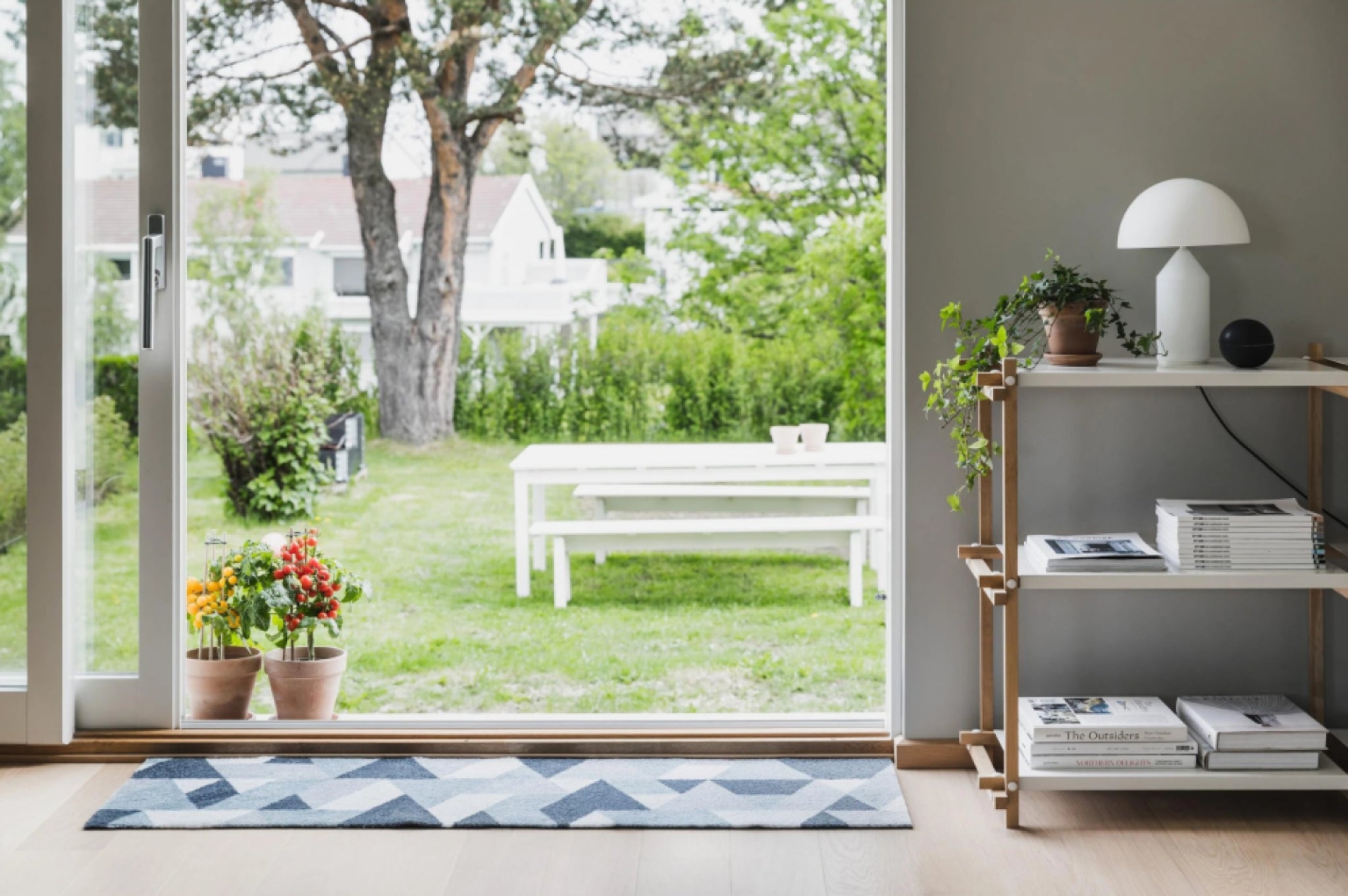 Heymat Doormat Blåne Winter, 85x150cm