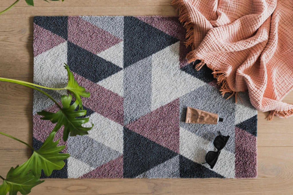 Heymat Doormat Blåne Spring, 85x150cm