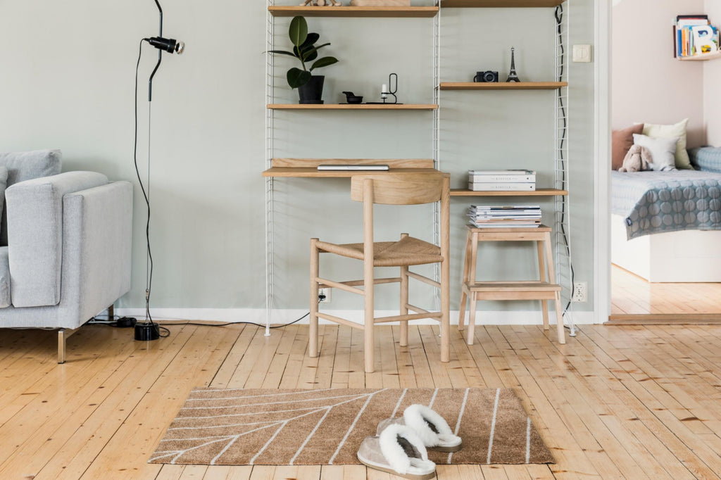 Heymat One Dawn Grey Doormat 150x85 cm – PET/Nitrile Non-Slip Mat