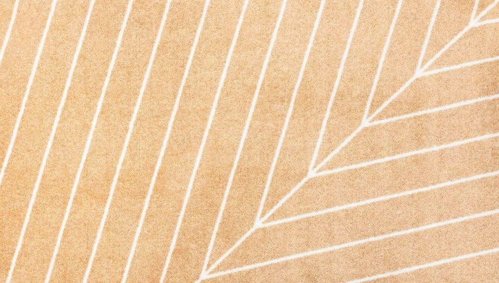 Heymat Eine Dawn Doormat 85x60 cm – Blue White Black PET/Nitrile