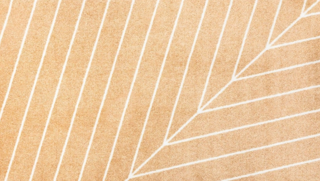 Heymat Eine Dawn Doormat 85x60 cm – Blue White Black PET/Nitrile