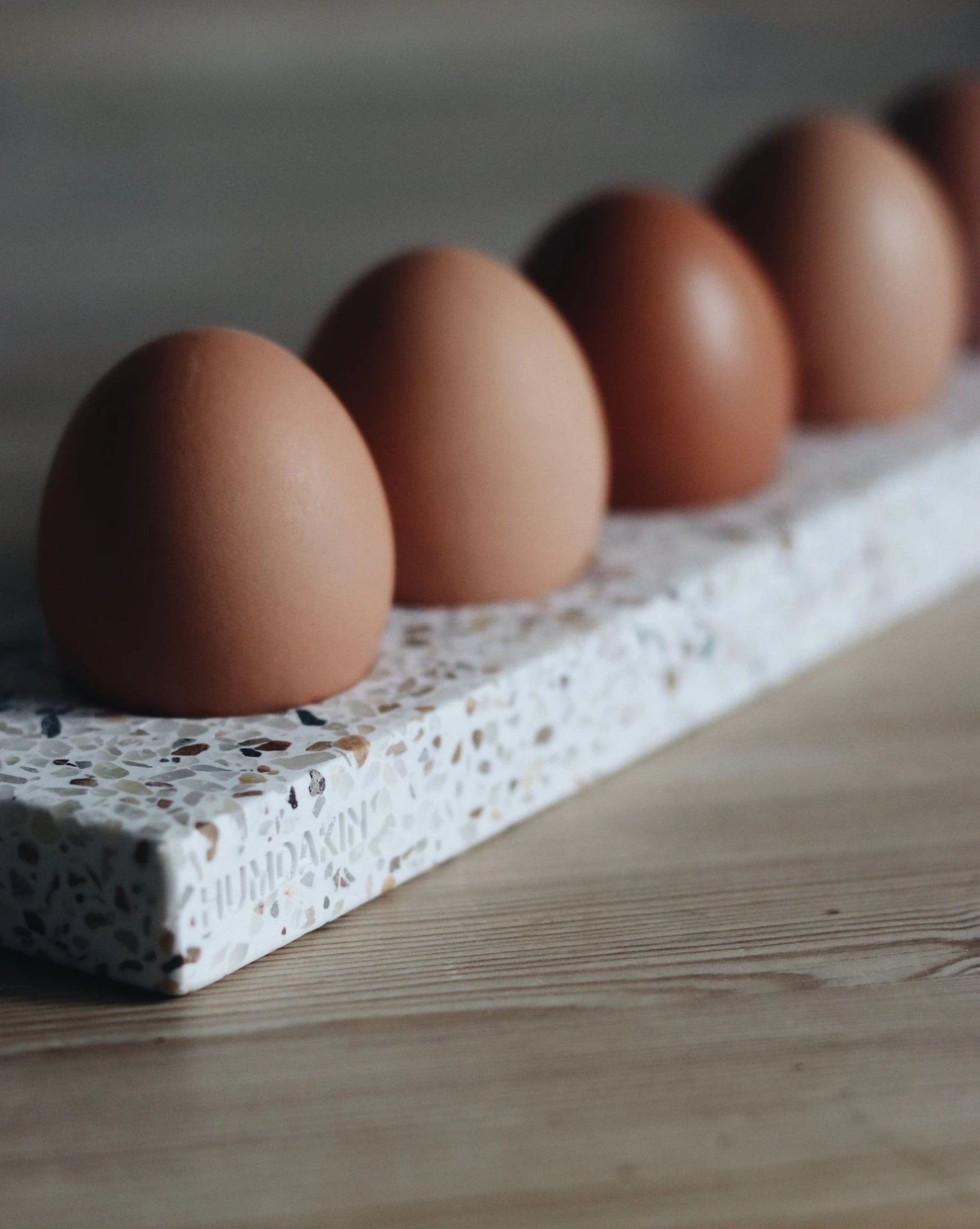 Humdakin Terrazzo Egg Holder