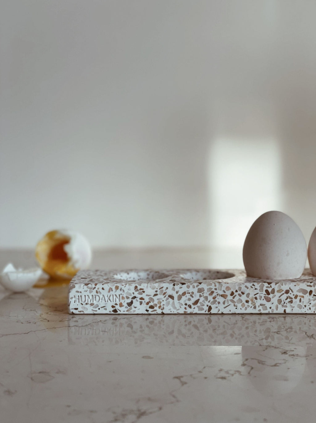 Humdakin Terrazzo Egg Holder