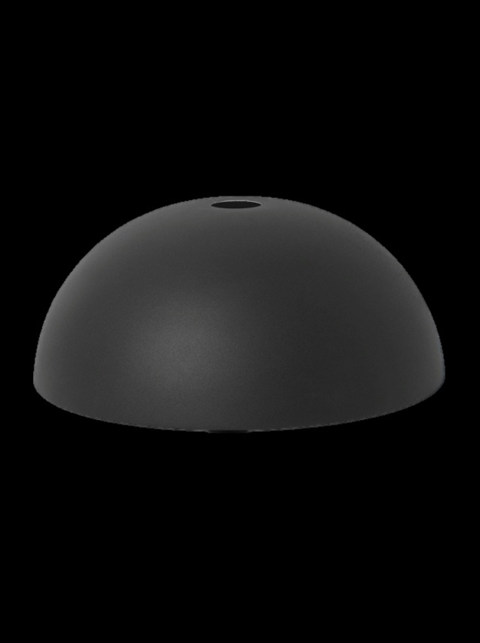Ferm Living Dome Lampshade, Black